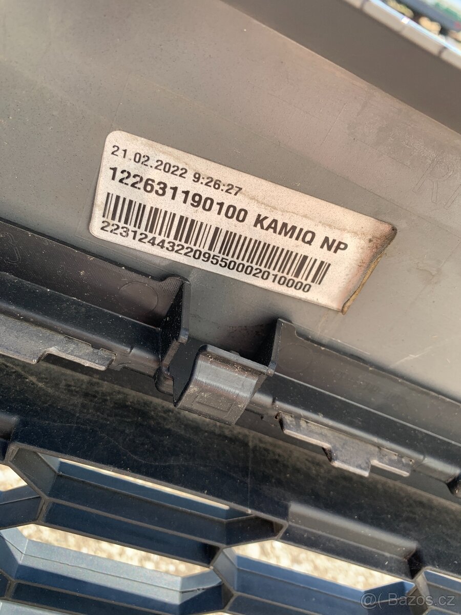 predni naraznik skoda kamiq kamik - 9