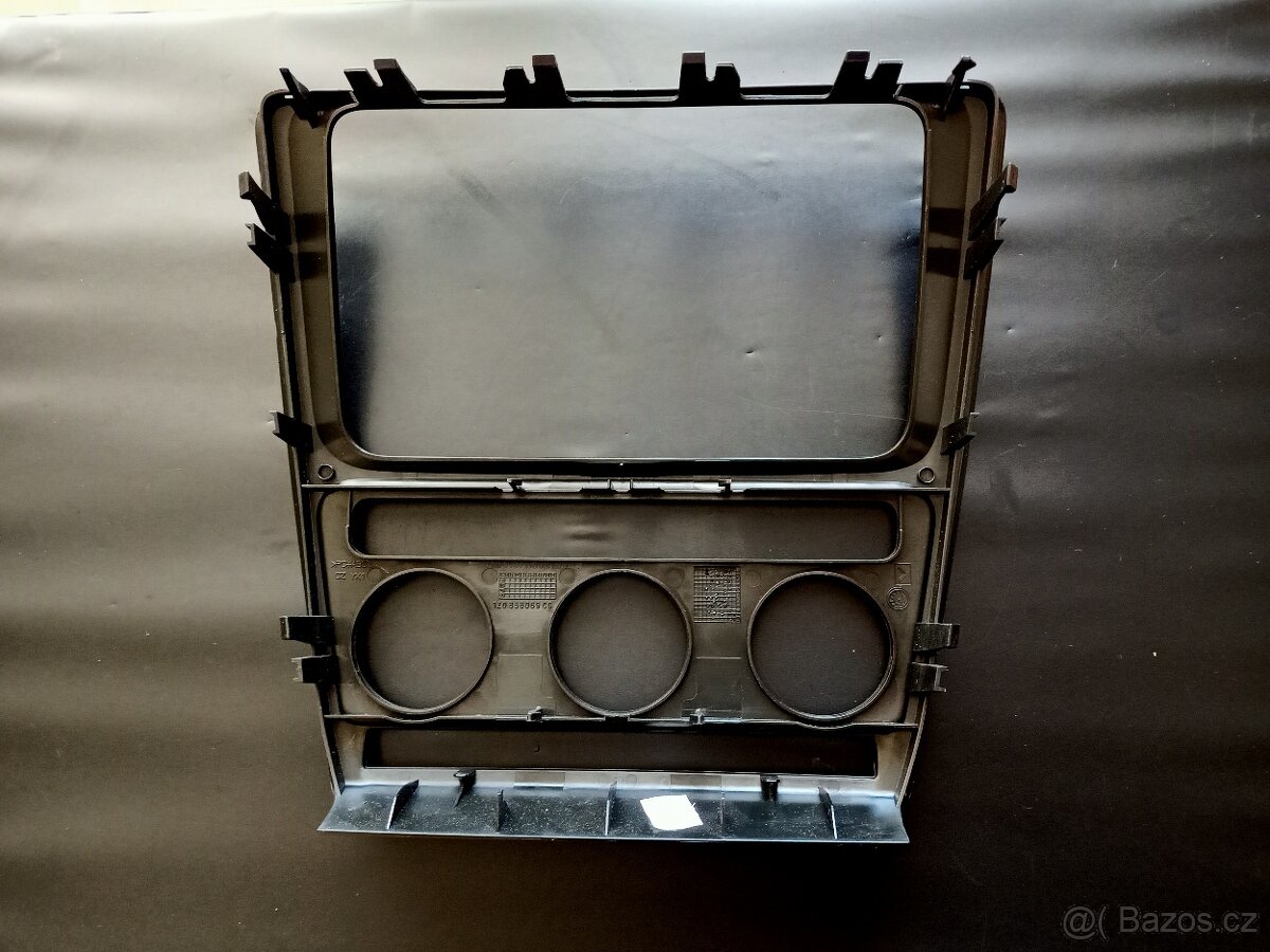 Rámečky autorádia škoda Octavia 2 - 9