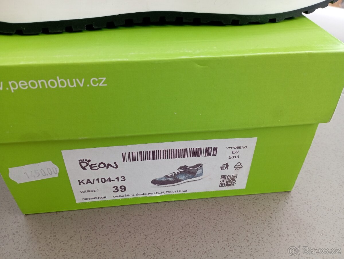 Dámské kožené polobotky - 9