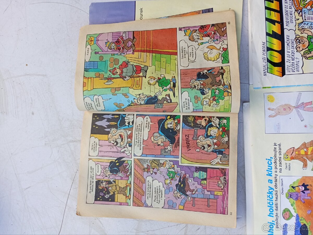 Staré Komiksy - 9
