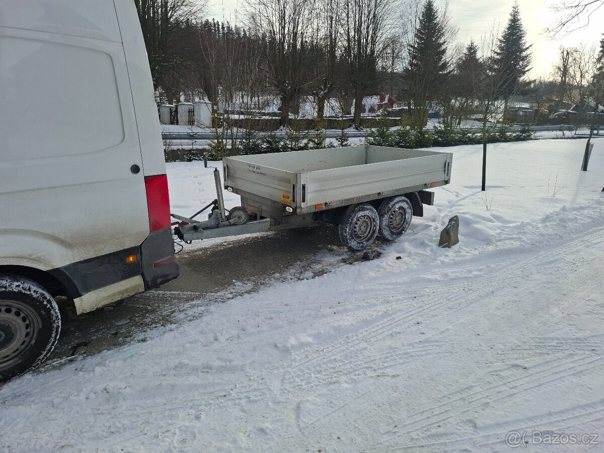 Privesny vozik brzdeny - 9