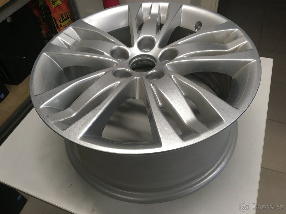 Elektrony alu kola Ford / Borbet - 9