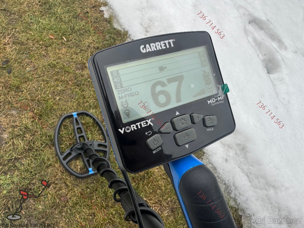 Detektor kovů Garrett Vortex VX9 - 9