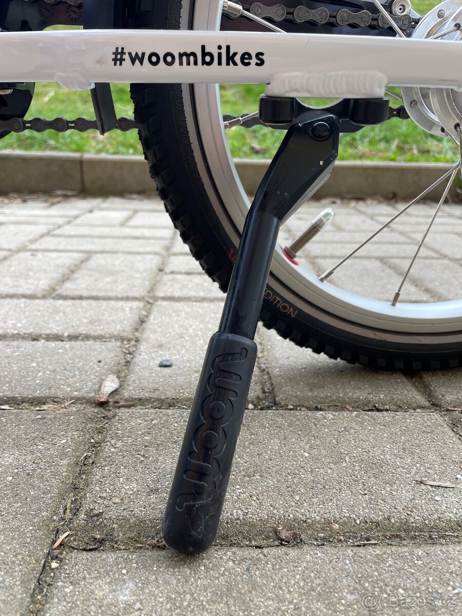 Woom 3 AUTOMAGIC + doplňky - 9