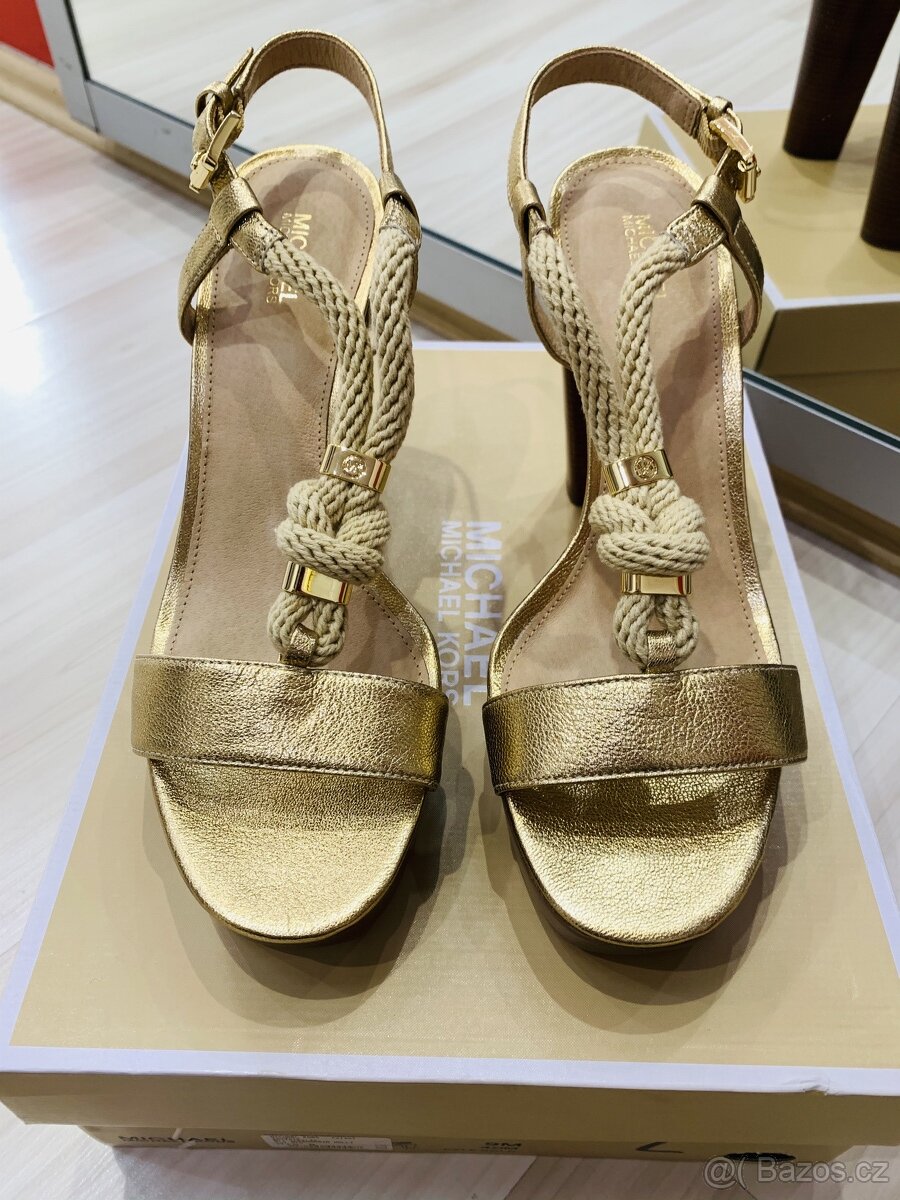 Dámské letní boty Michael Kors - 9