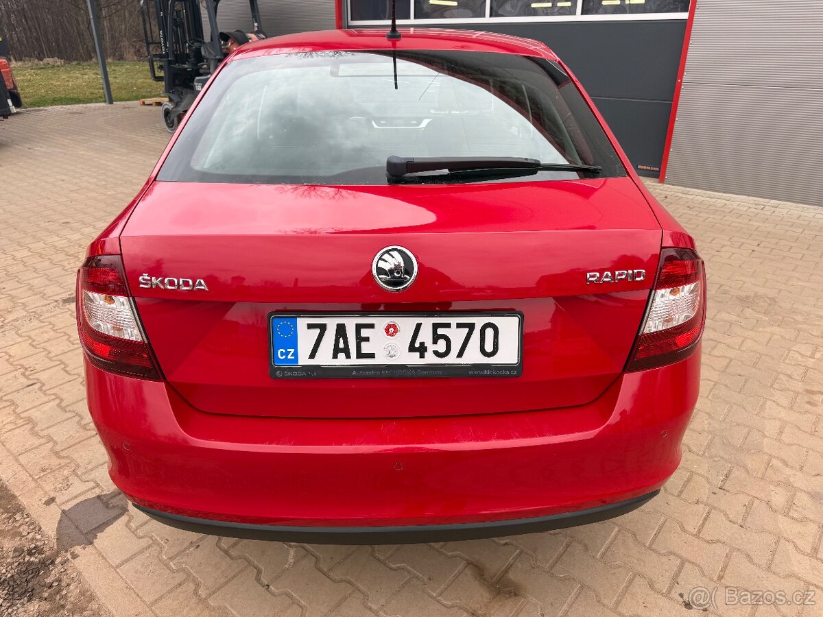 Škoda Rapid 1.0mpi 81kw 2018 - 9