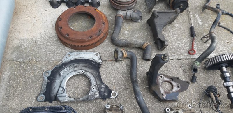 Díly motoru VW 1.9TD ,1.9D - 9