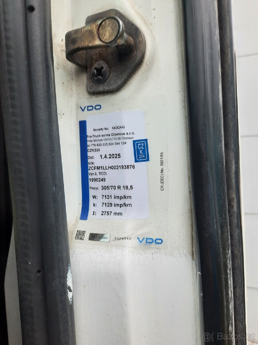 Iveco eurocargo 150e27 - 9