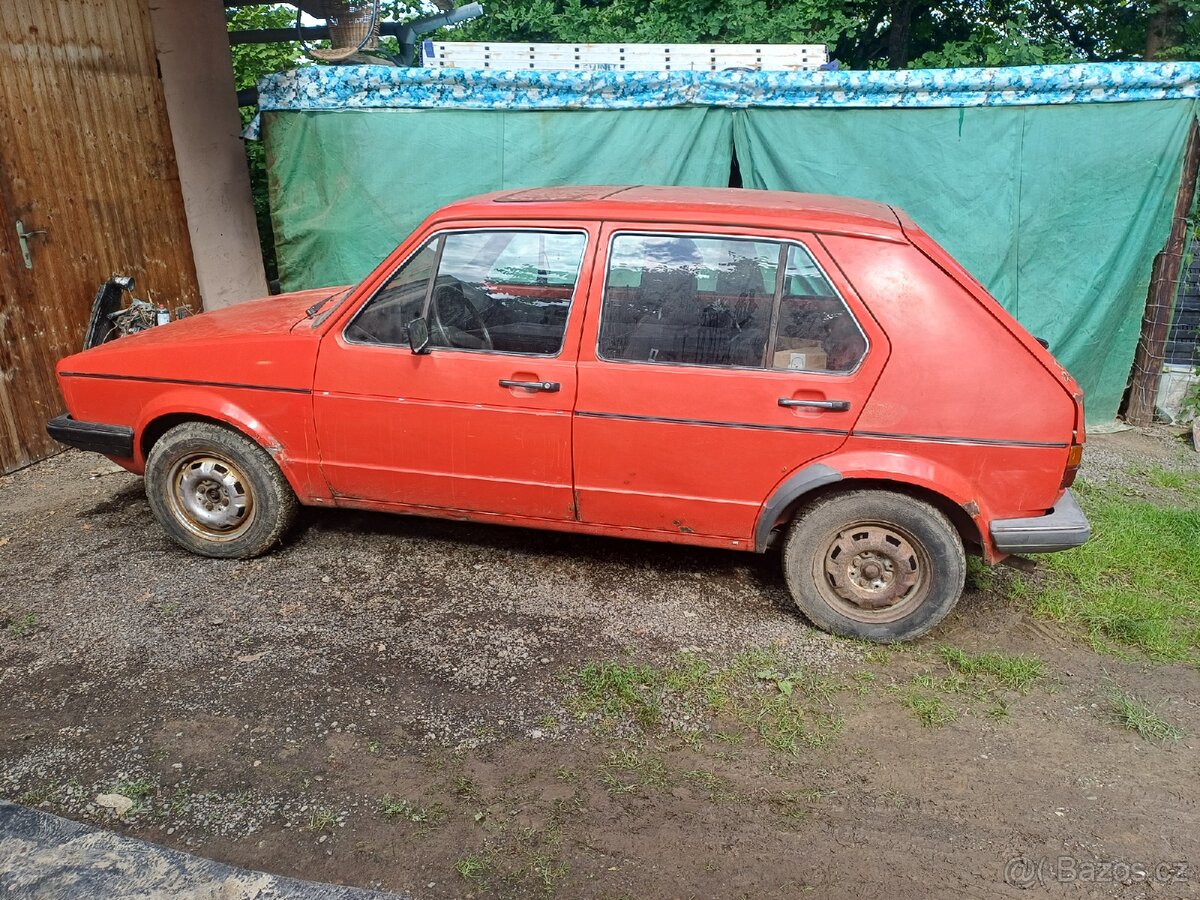 Golf mk1 - 9