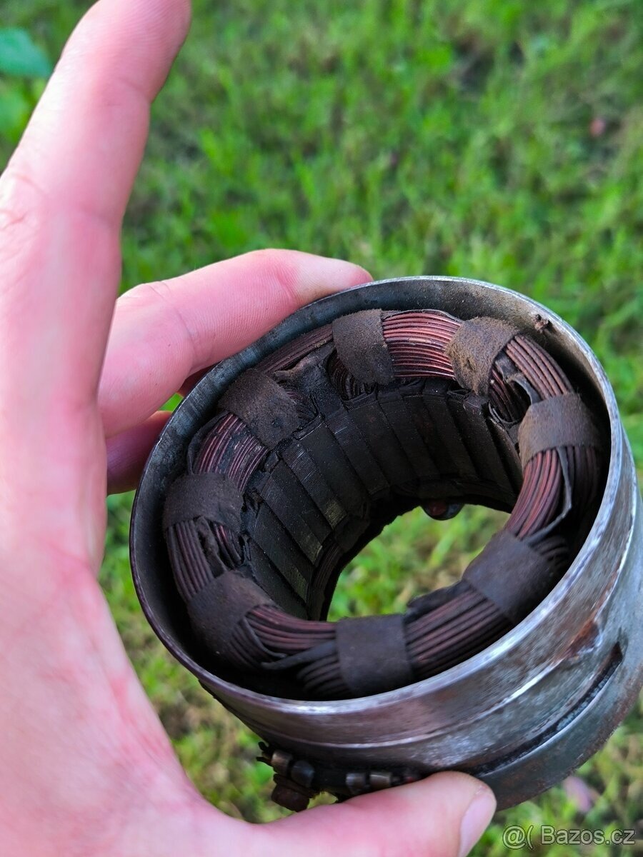 Stator Jawa 550/555 - 9