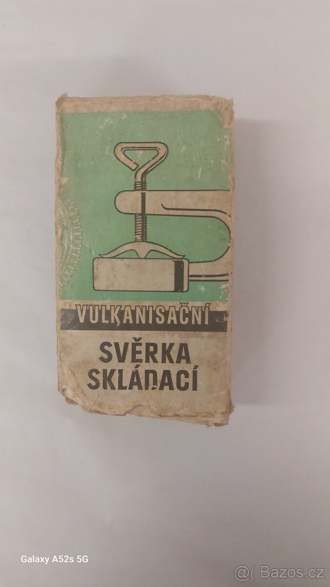 Svěrka na lepení duší - 9
