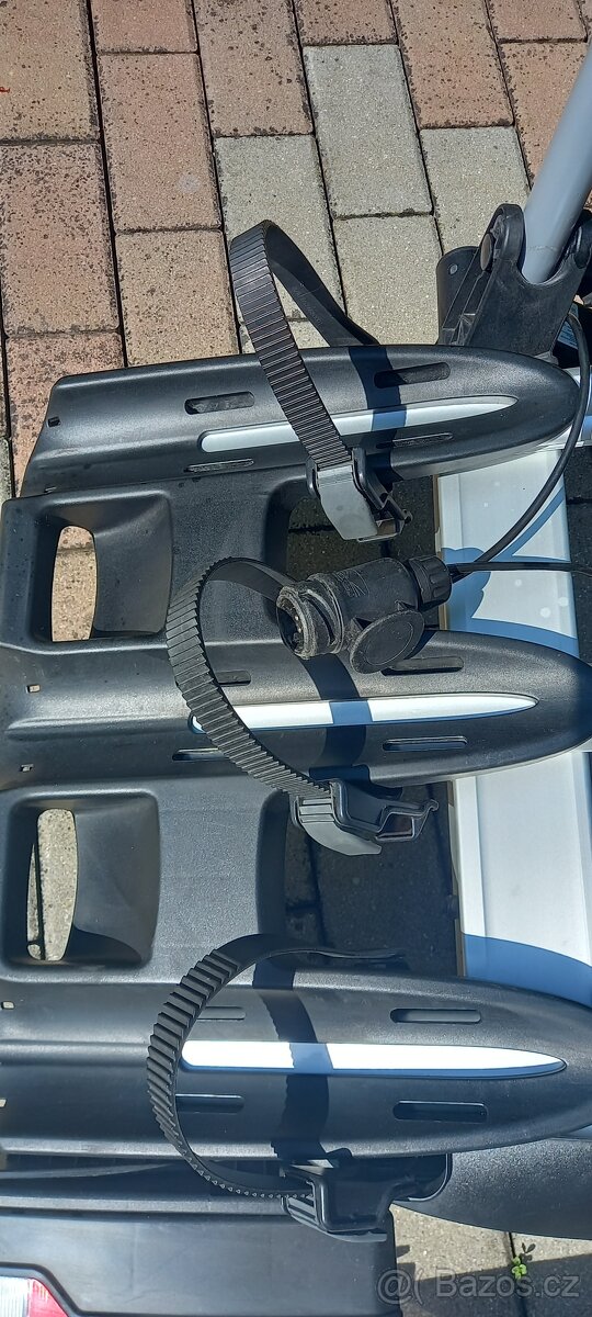 Nosič pro 3 kola Thule Velocompact 926+adapter pro 4.kolo - 9