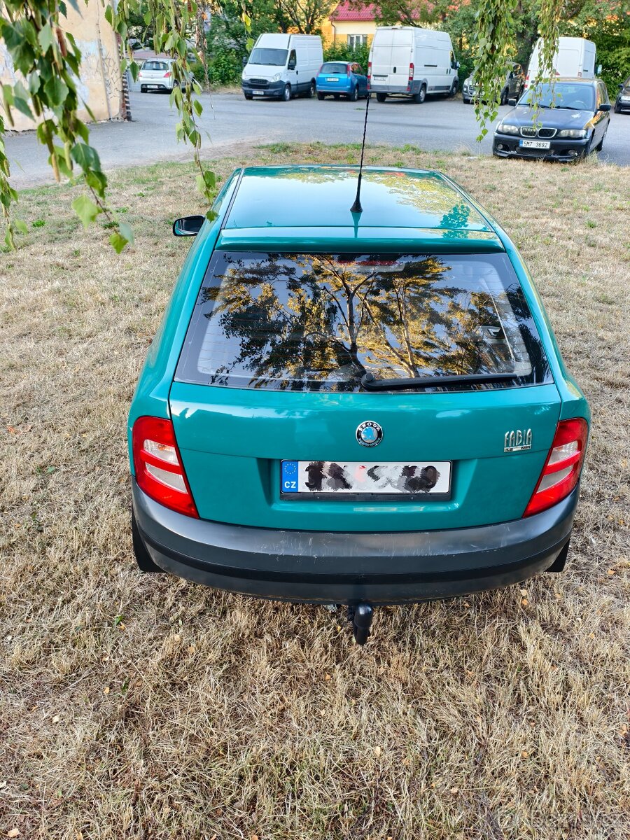 Škoda fabia - 9