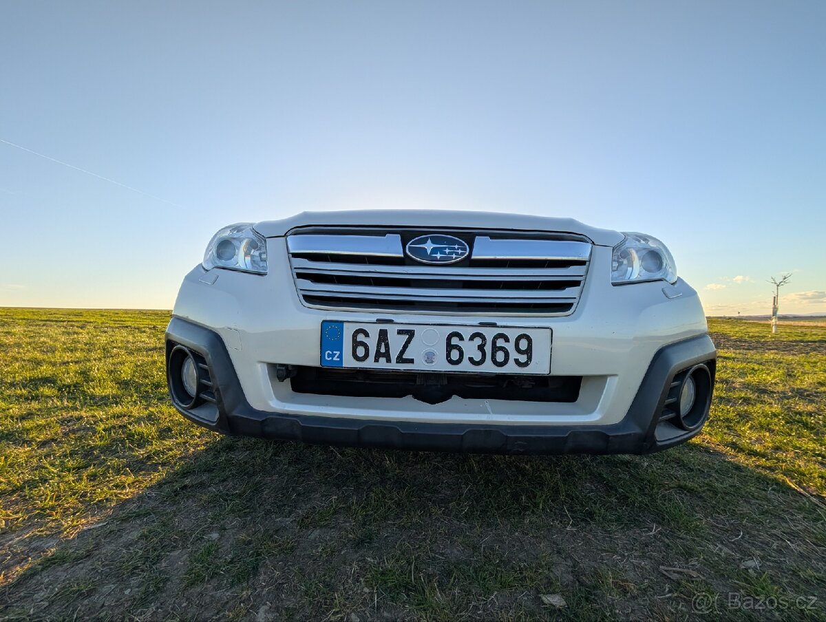 Subaru Outback 2.5, CVT - 9