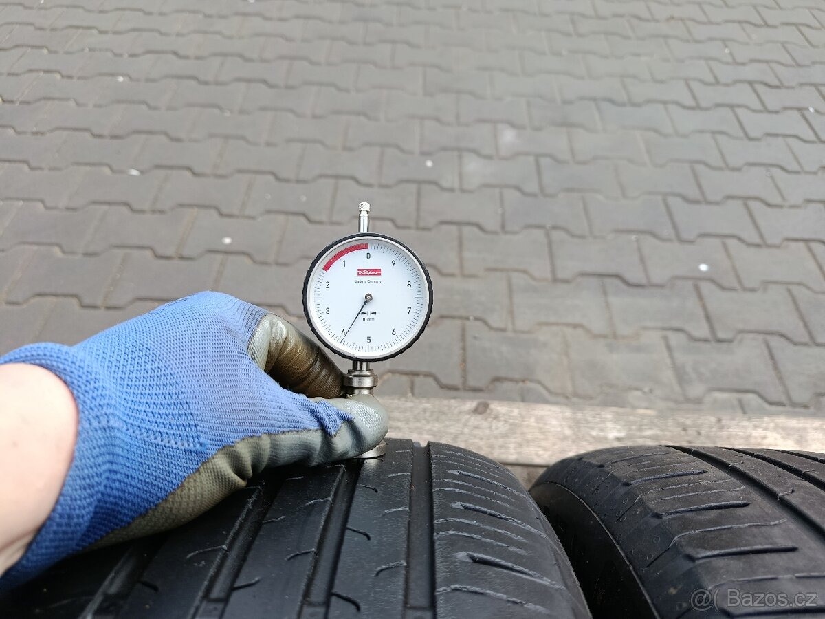 205/55/17 letní pneu continental ecocontact 6 - 9