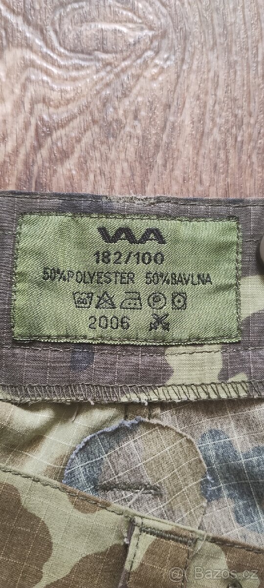 Maskáčové kalhoty s kapsami - 9