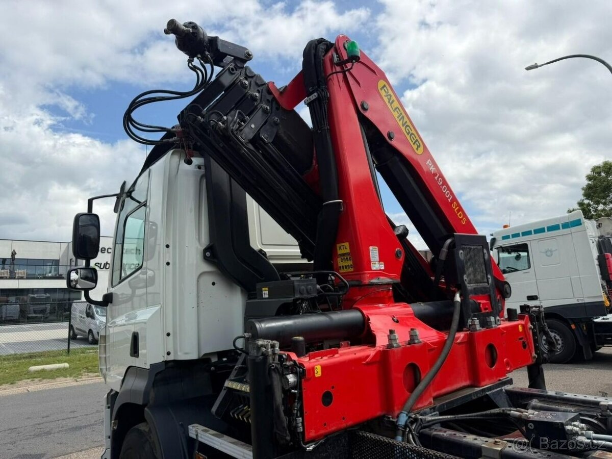 DAF CF 480/6x4/Nosič kontejnerů/hydraulický jeřáb - 9