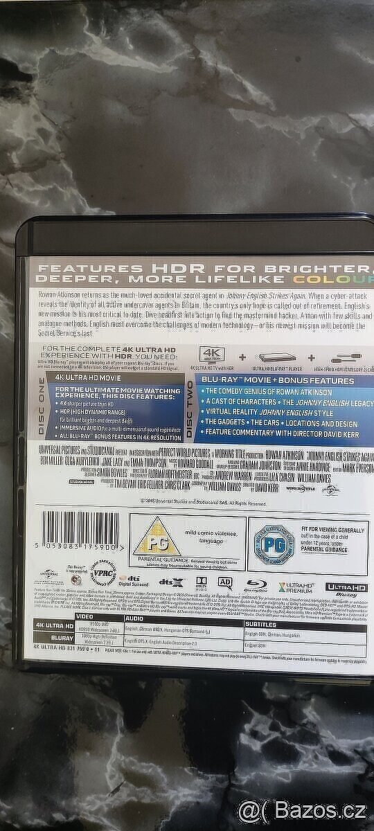 Prodám 4K Blu-Ray filmy - 9