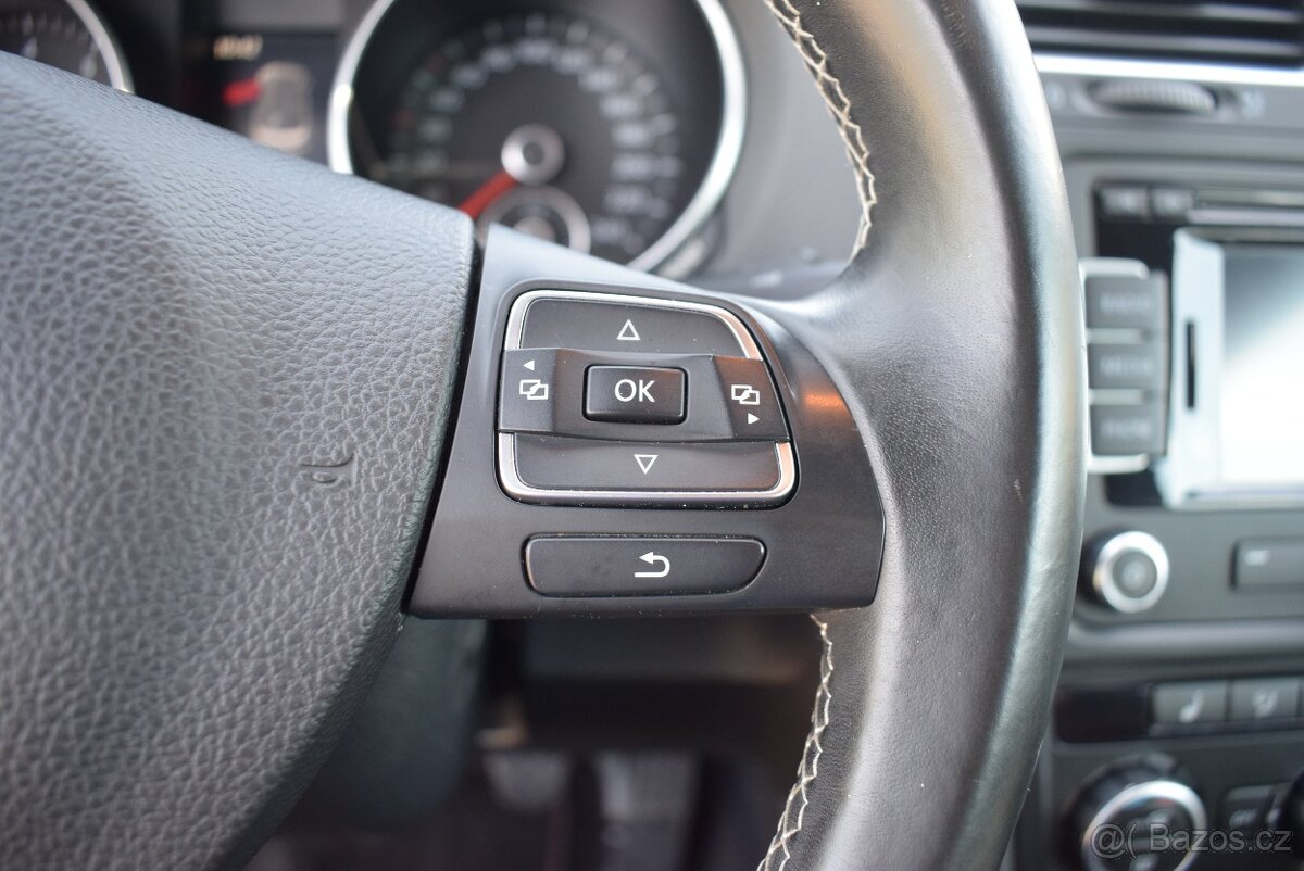 Volkswagen Golf VI CABRIO 1,2TSi 1.MAJ.,PR.SERVIS - 9