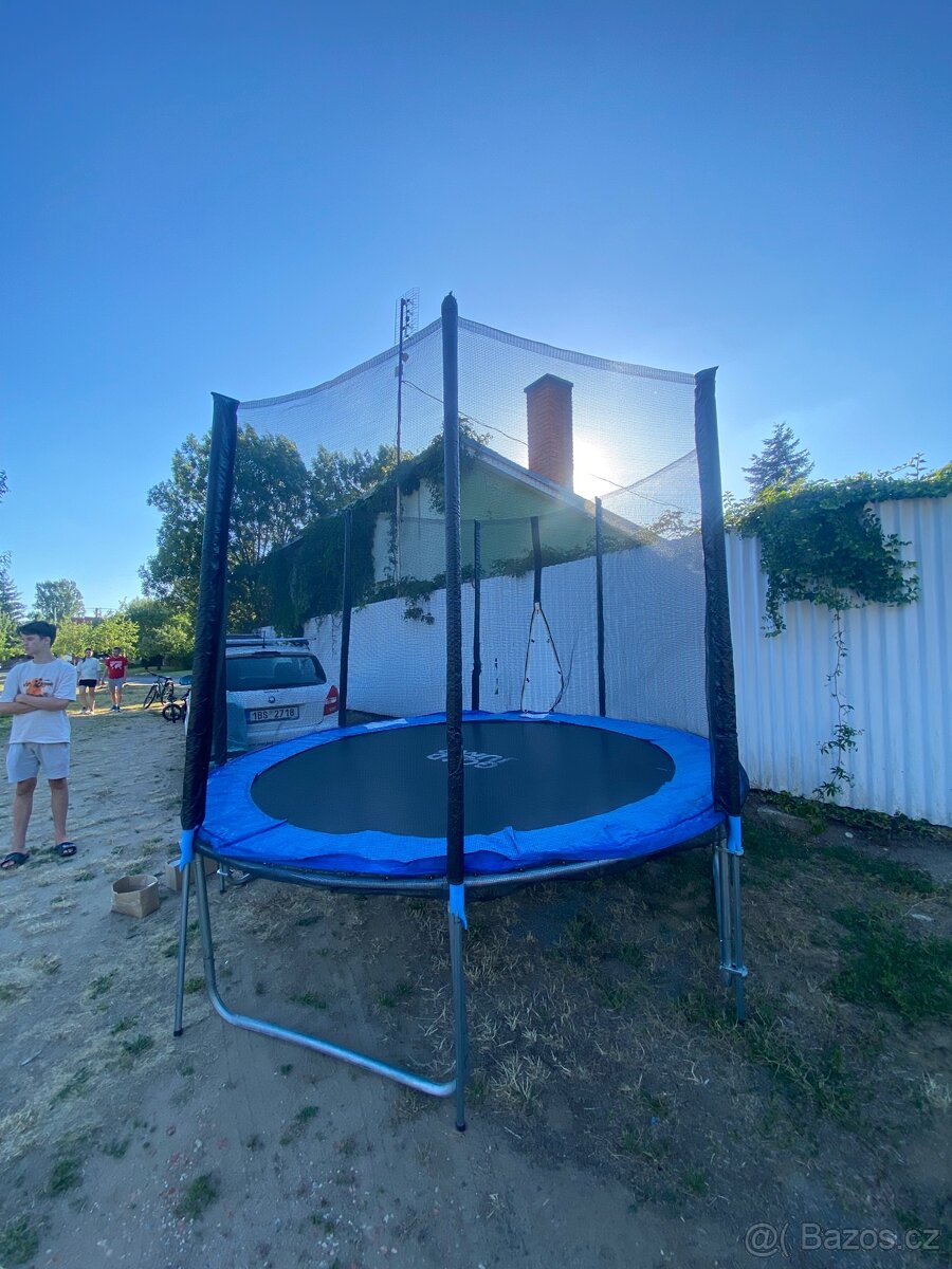 Trampolína - 9