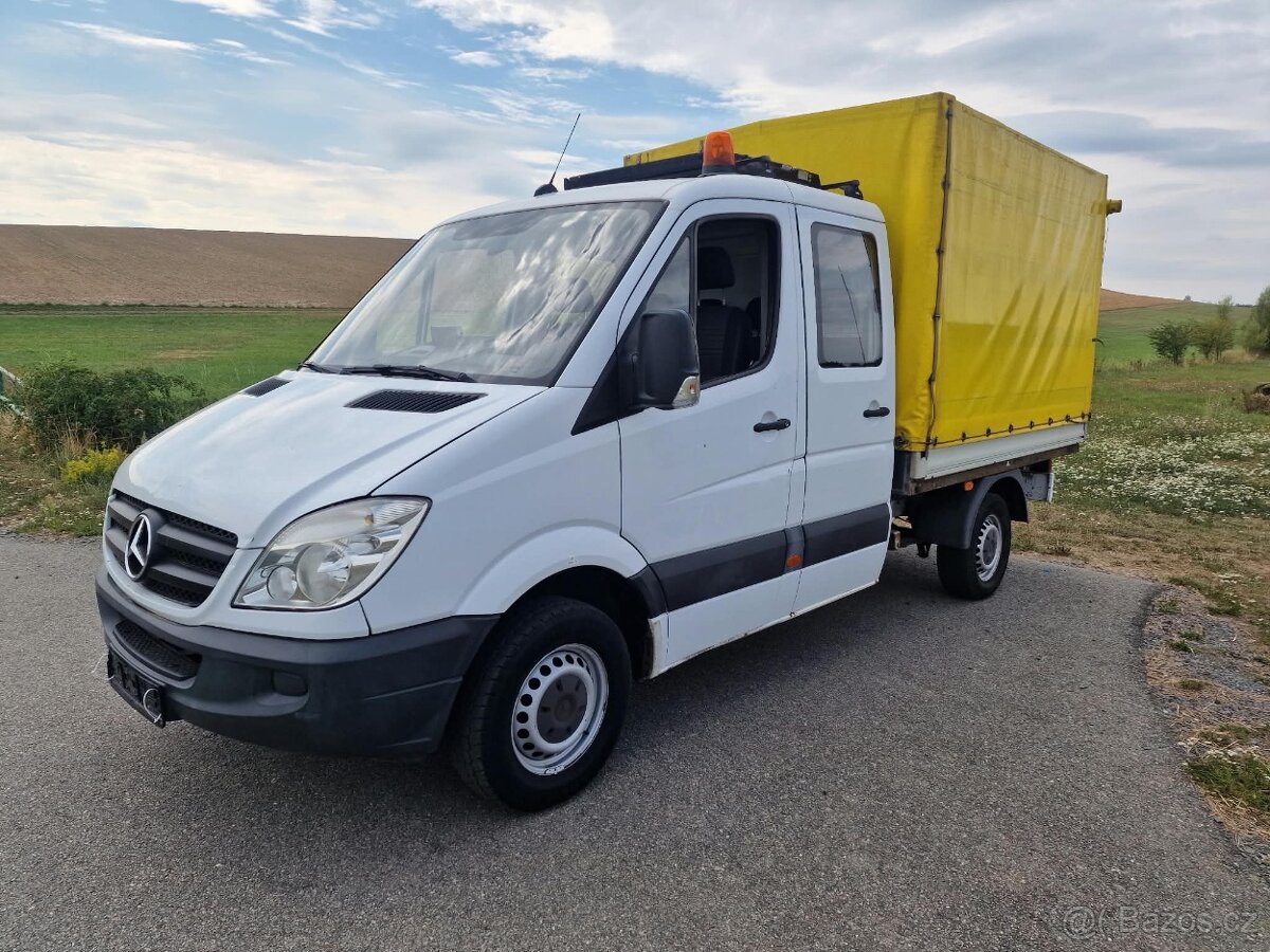 Mervedes Sprinter 7 míst Valník 159 tis km - 9