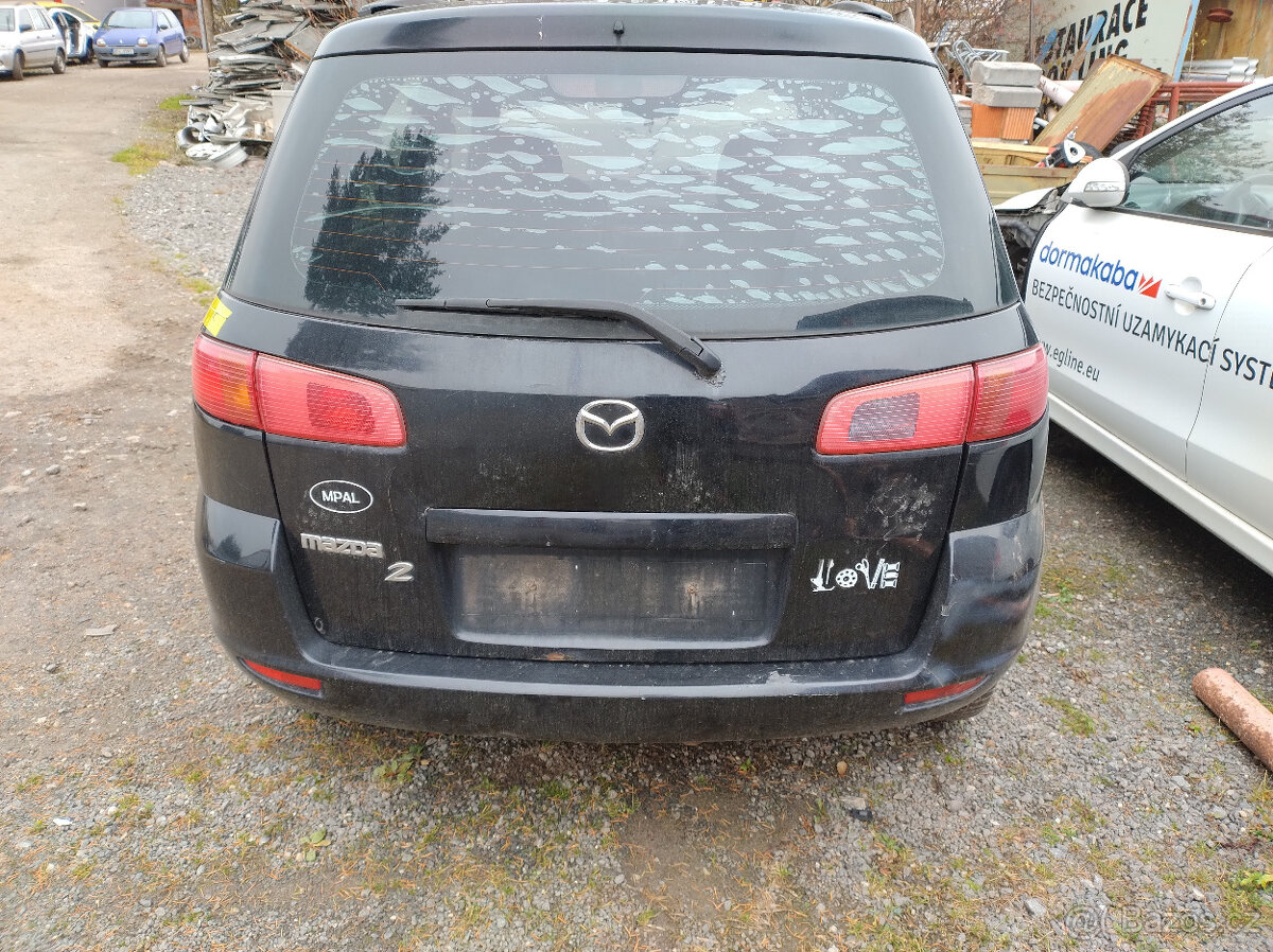 Mazda 2 1,2i 2004 55kW - DILY z VOZU - 9