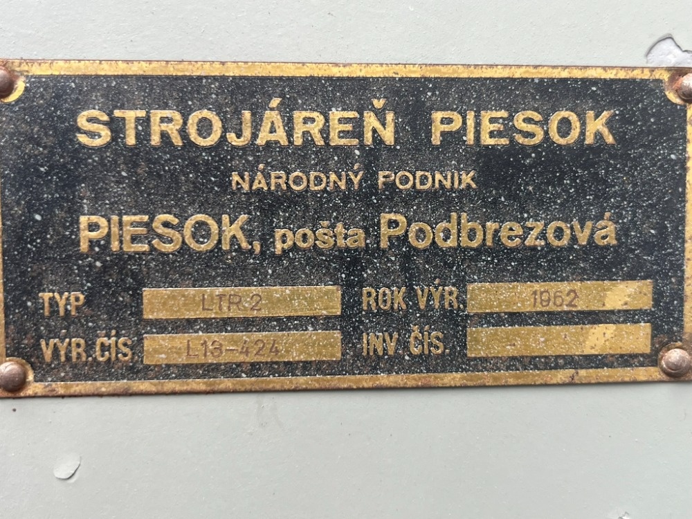 Ruční hřebenový lis LRH 2 - 9