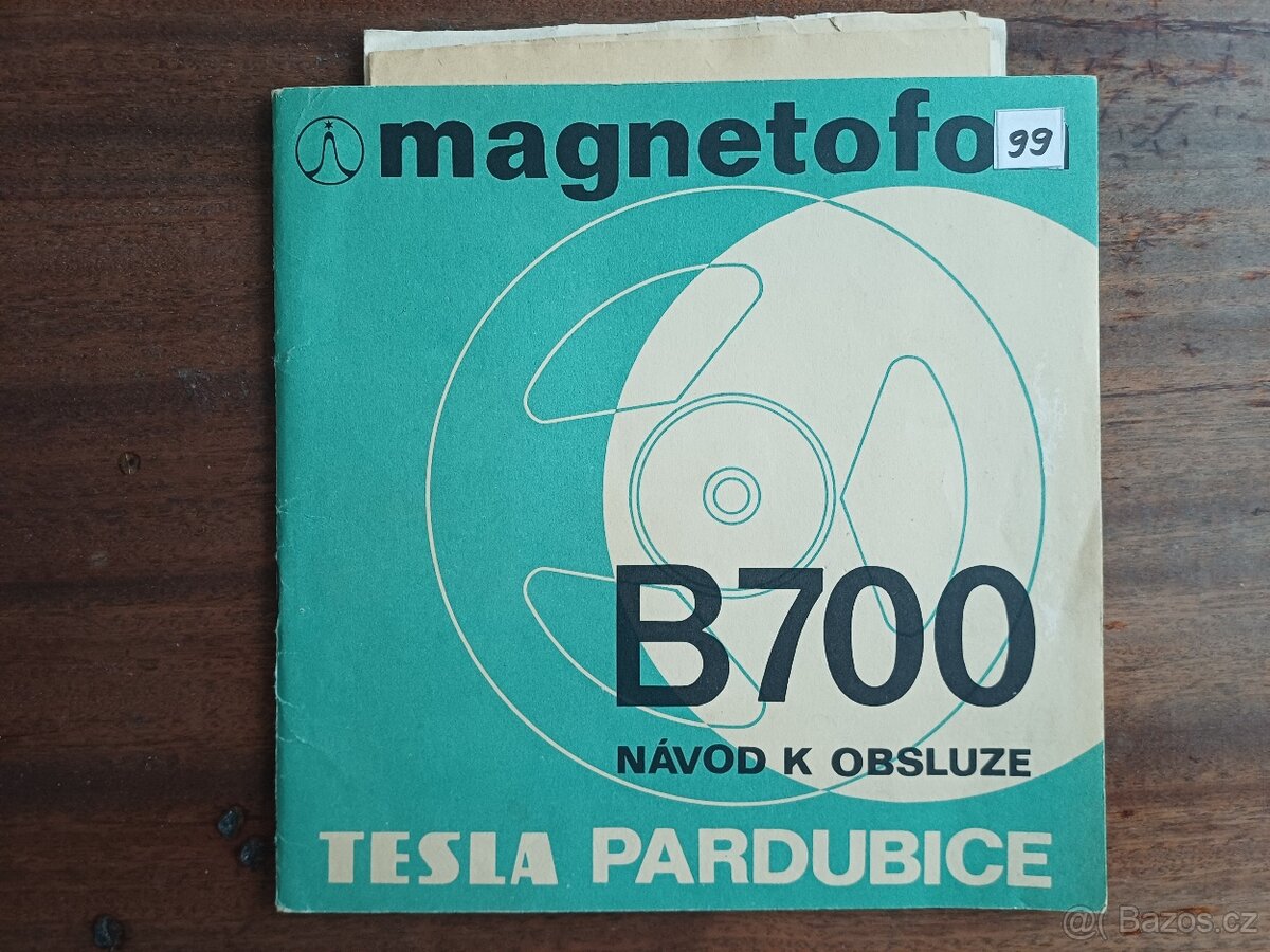 Návod k obsluze TESLA - 9