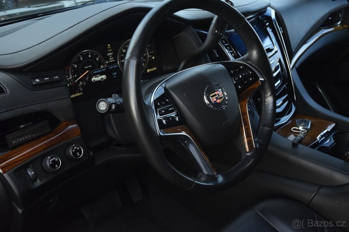 Cadillac Escalade Luxury Sport CUSTOM ALL-BLACK - 9
