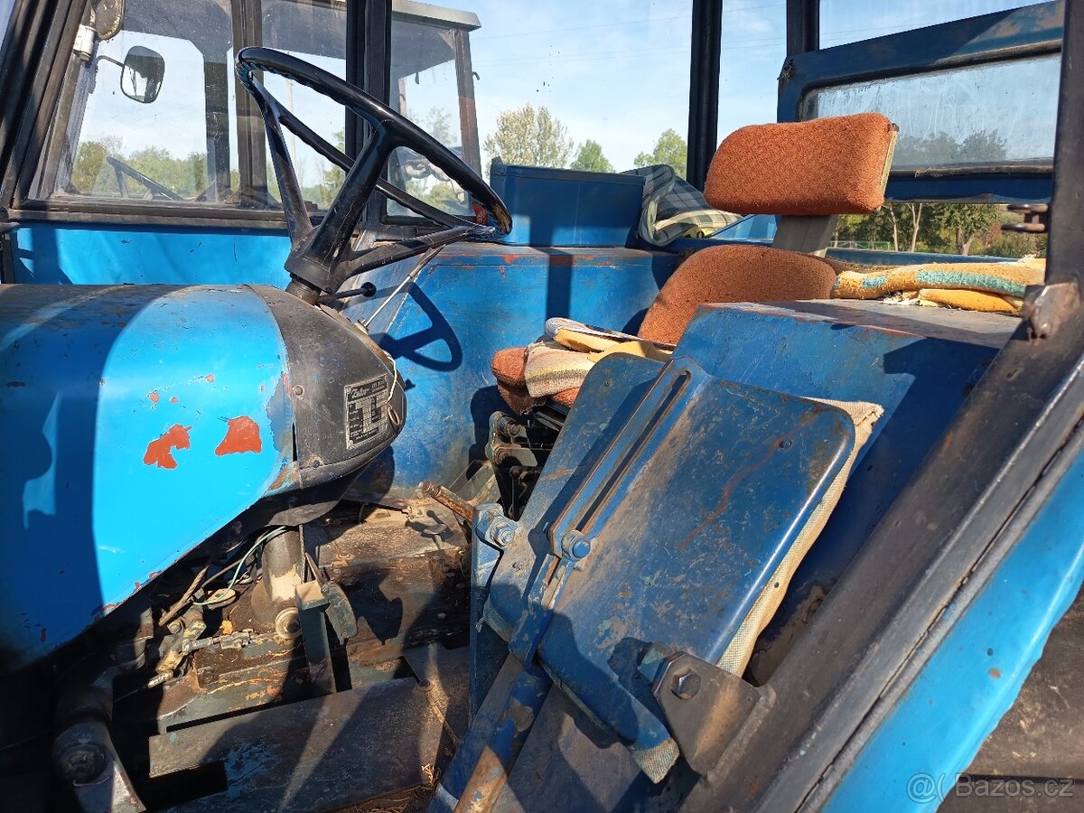 Prodám traktor - 9