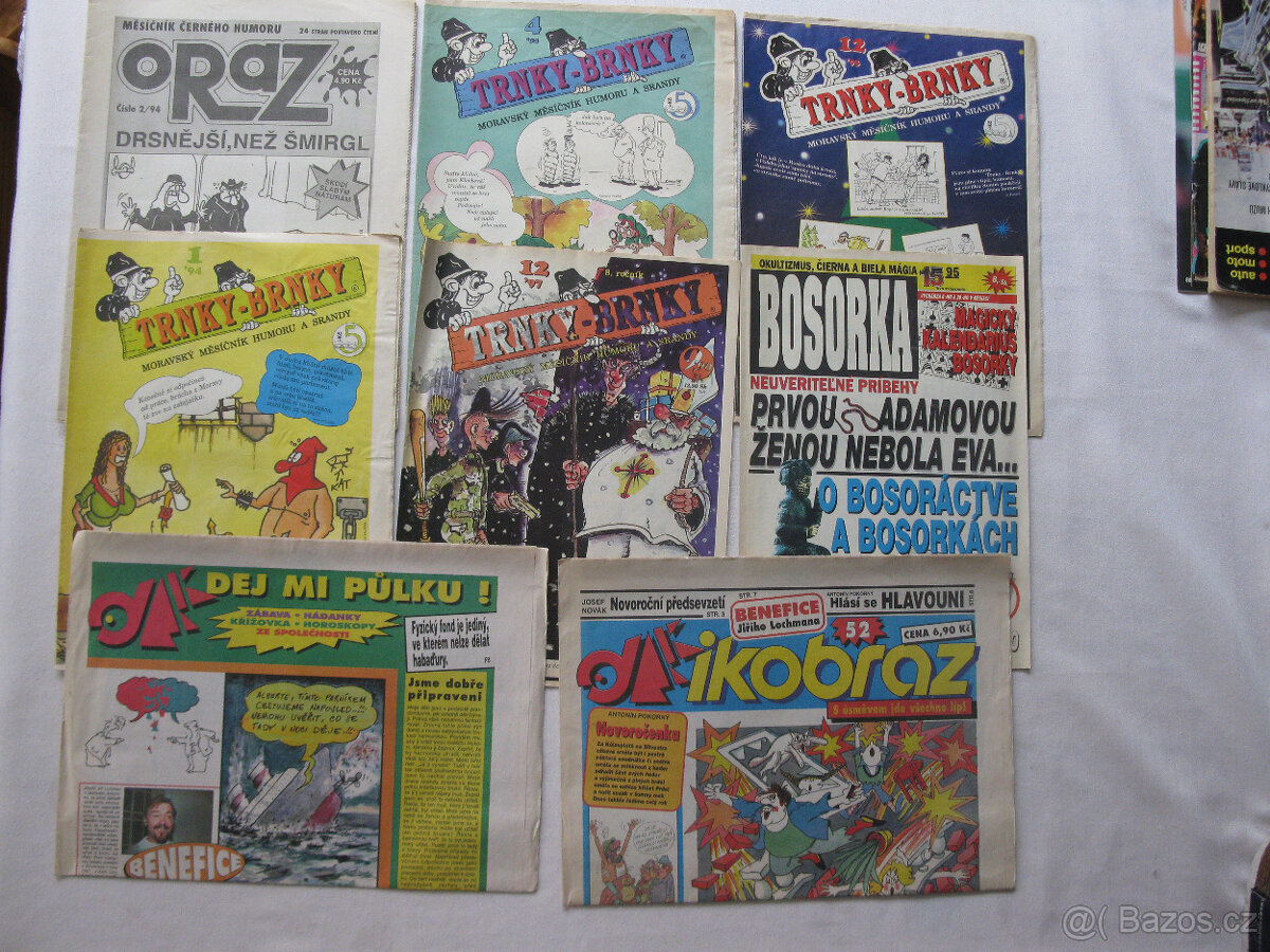 časopisy,Příběhy,zdraví,.,knihy,Dorka,recepty,OK,Motoristika - 9