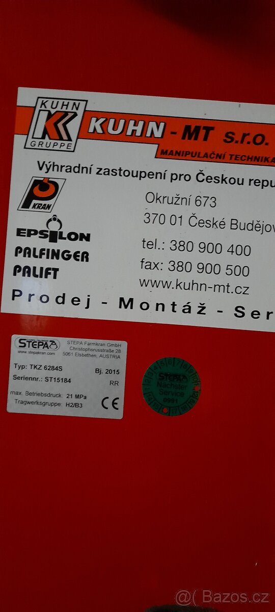 Hydraulická ruka - 9