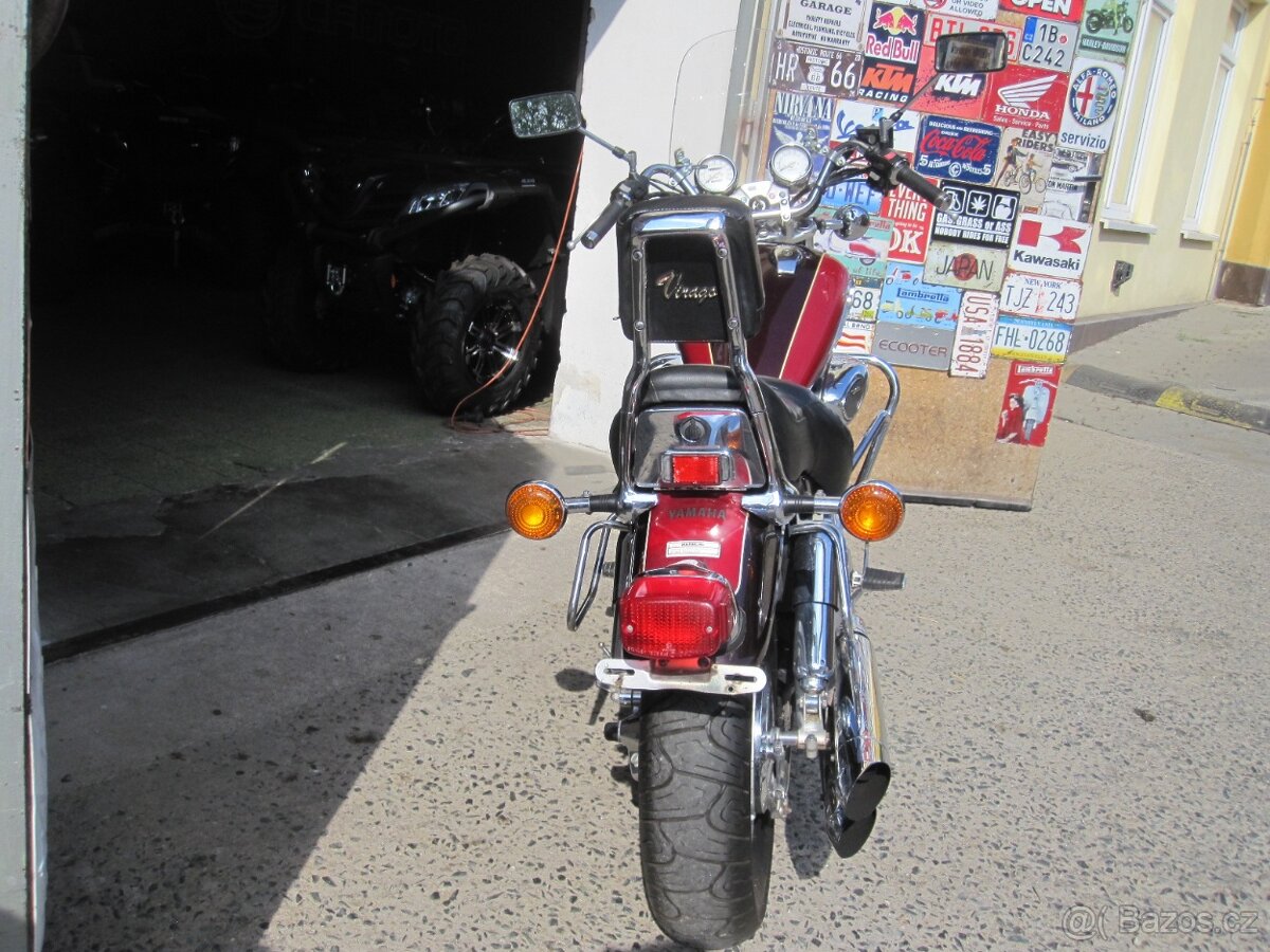 Yamaha XV 1100 Virago vč. českého TP - 9