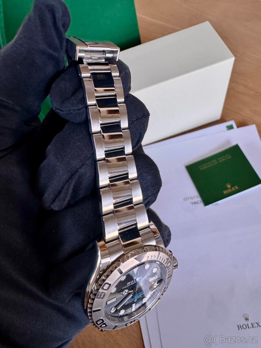 Rolex Yachtmaster 126622 PLATIN, GREY, 05/2023 NOVÉ FULL SET - 9