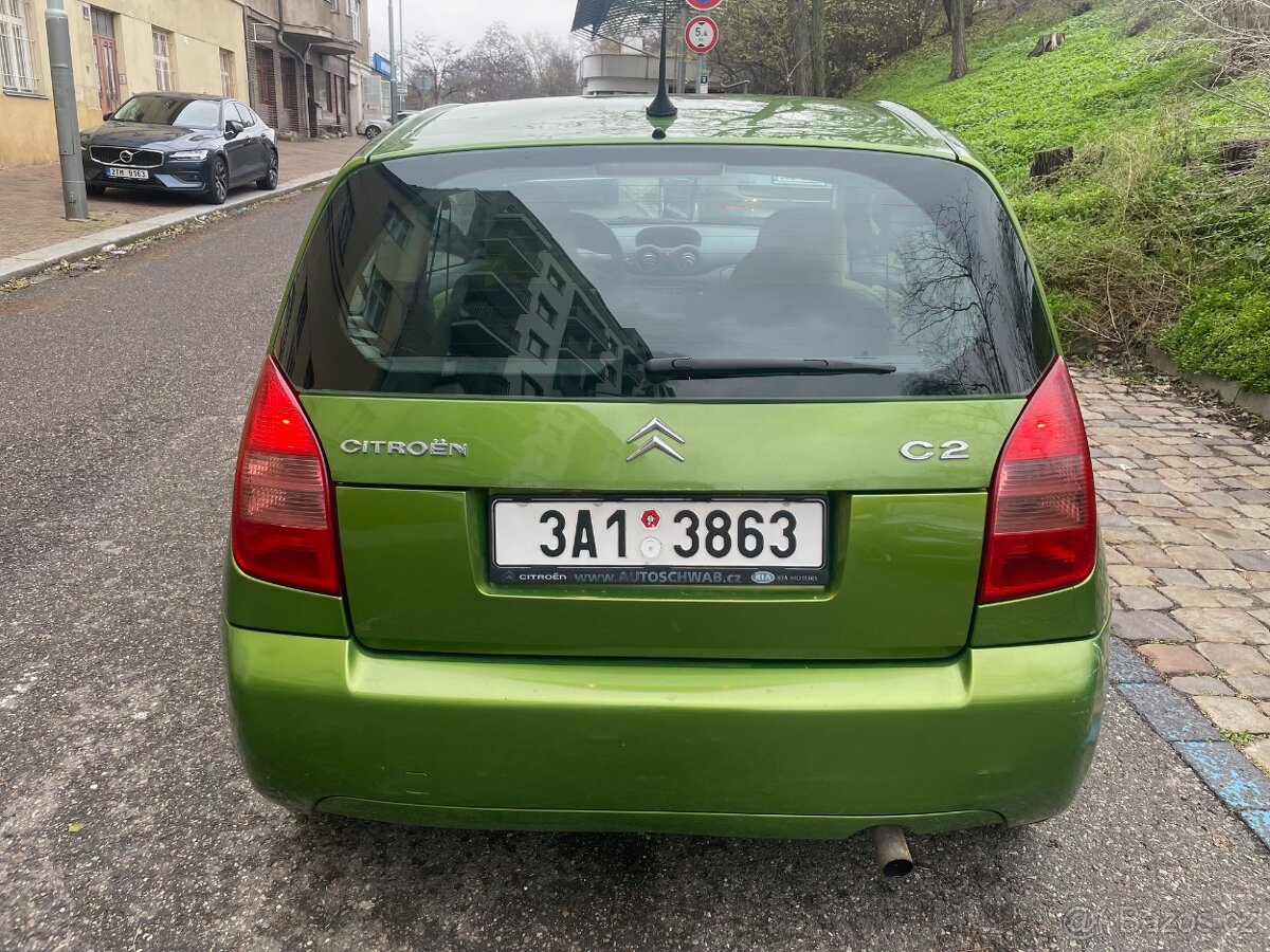 Citroen C2, 1,4HDI, 50 KW - 9