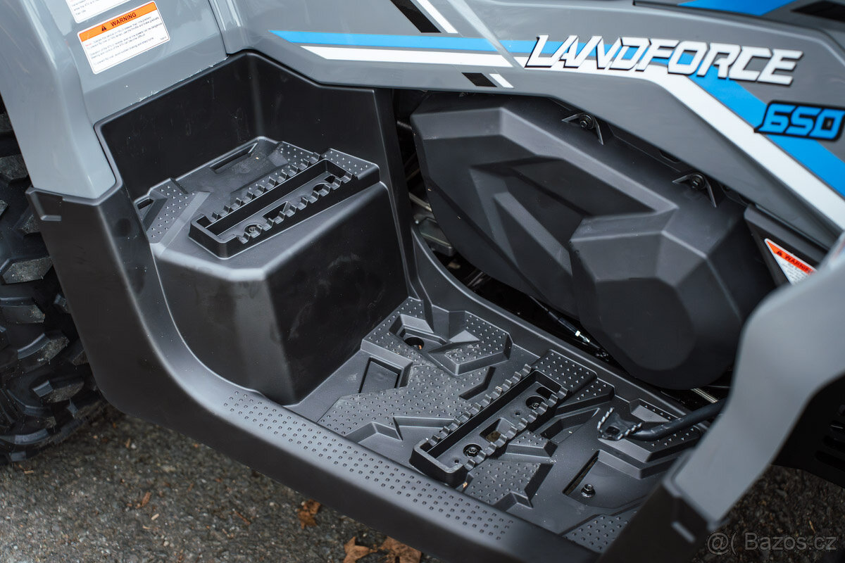 Linhai Landforce 650L EPS 4x4 - Skladem ihned k odběru - 9