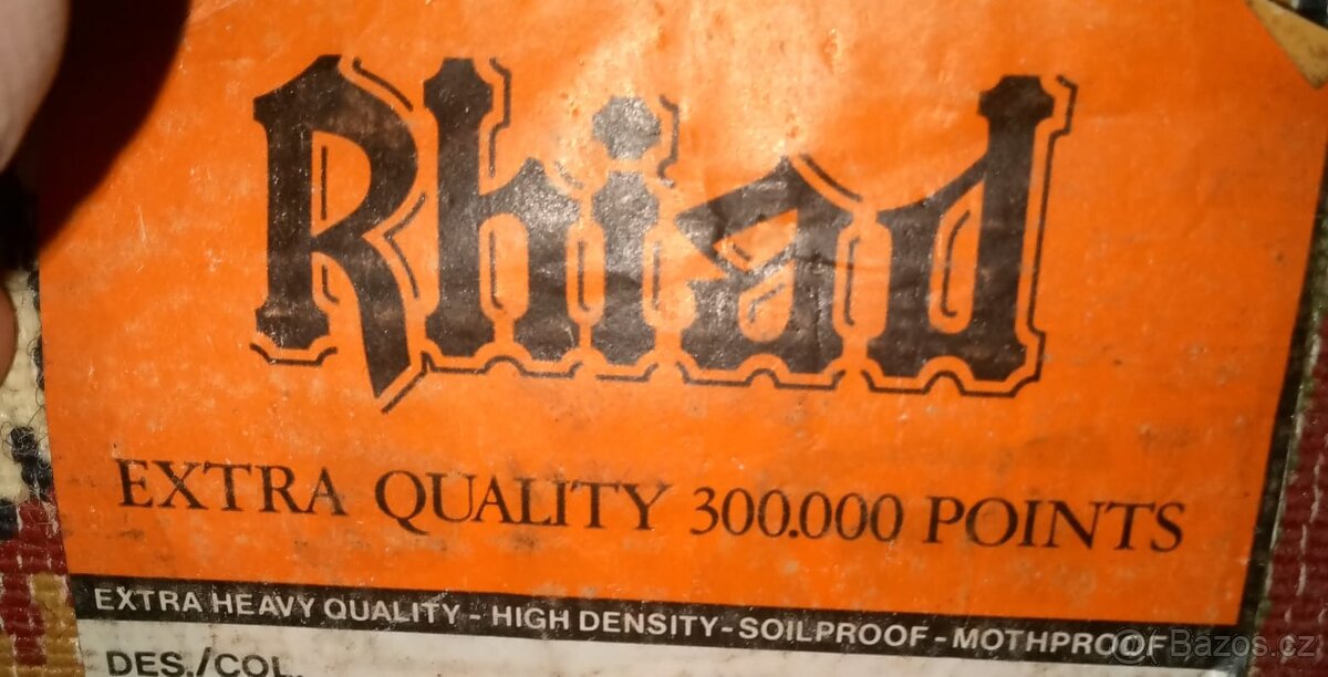 Kusový koberec s orientálním perským vzorem Rhiad - 9