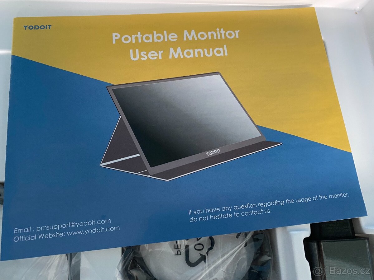 Přenosný monitor 17 palců - 9