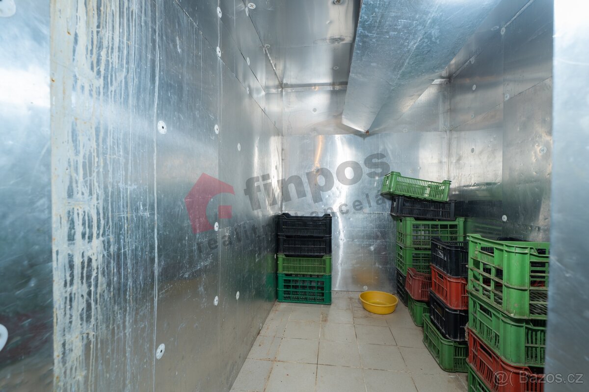 Prodej budovy pro výrobu v k.ú. Kvasejovice, Sedlec - Prčice - 9