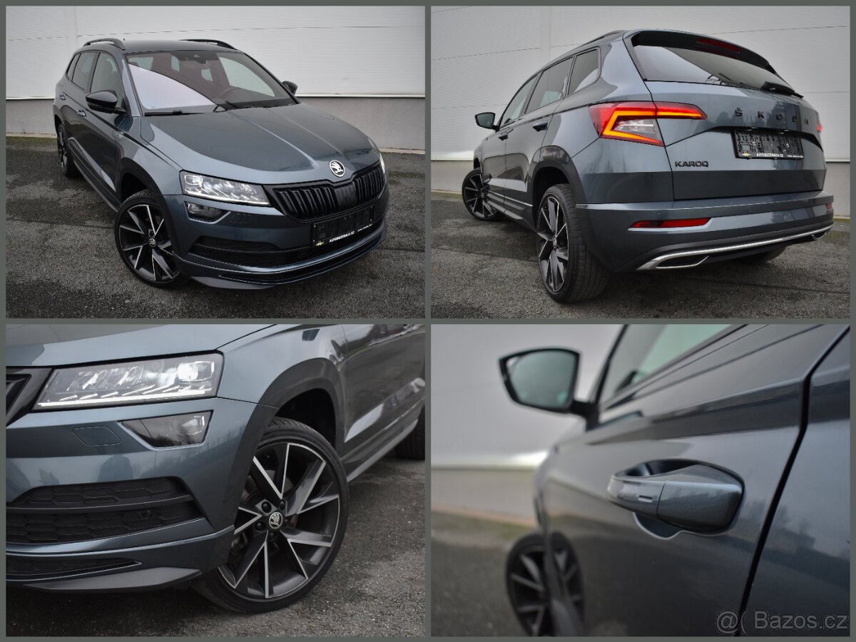 Škoda Karoq Sportline 1.5TSi/2021/110KW/DSG/175tkm - 9