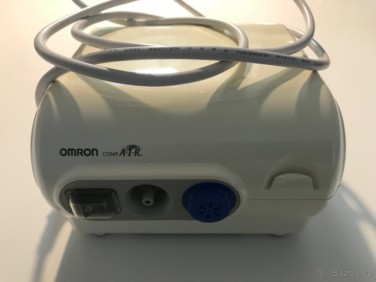 Omron - kompresorový inhalátor - 9