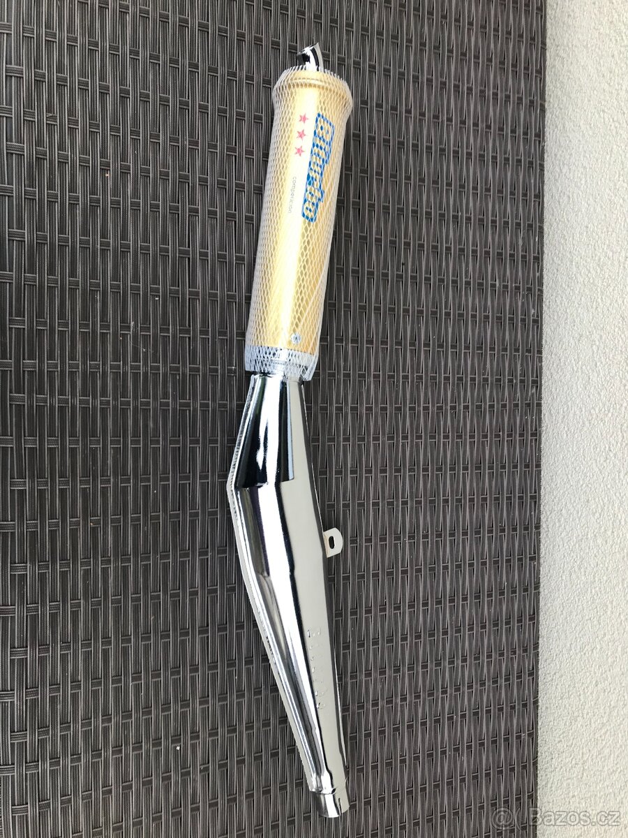 PRODAM výfuk BITURBO NOVY - 9