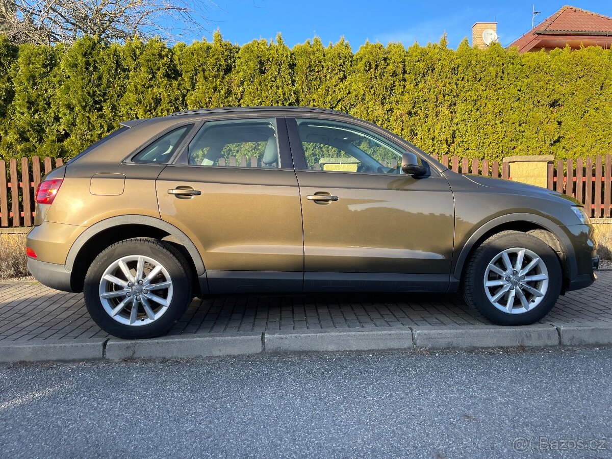 AUDI Q3 1.4 TSI 110 kW 156000 km, r.v.2014 - 9