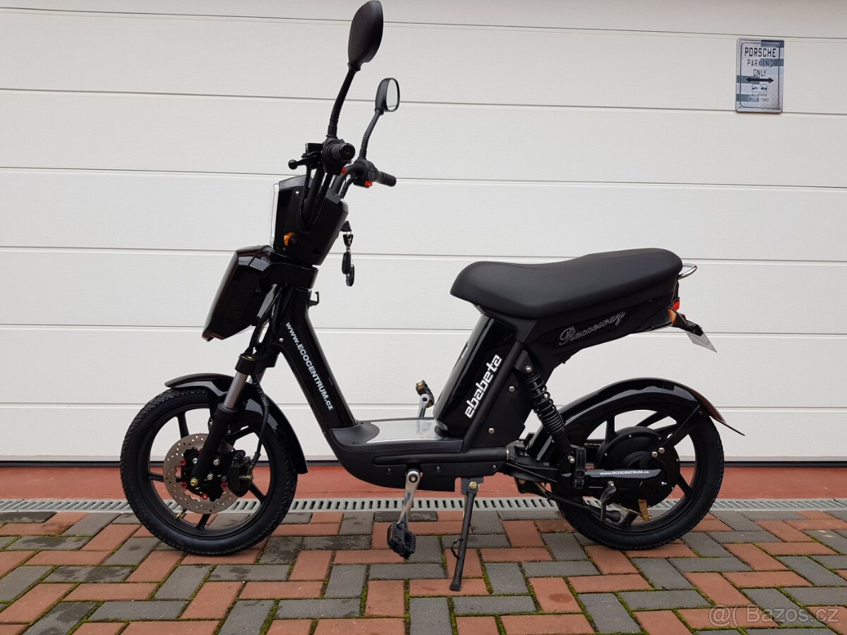 Nová E-Babeta Racceway - elektrická a bez ŘP - 9