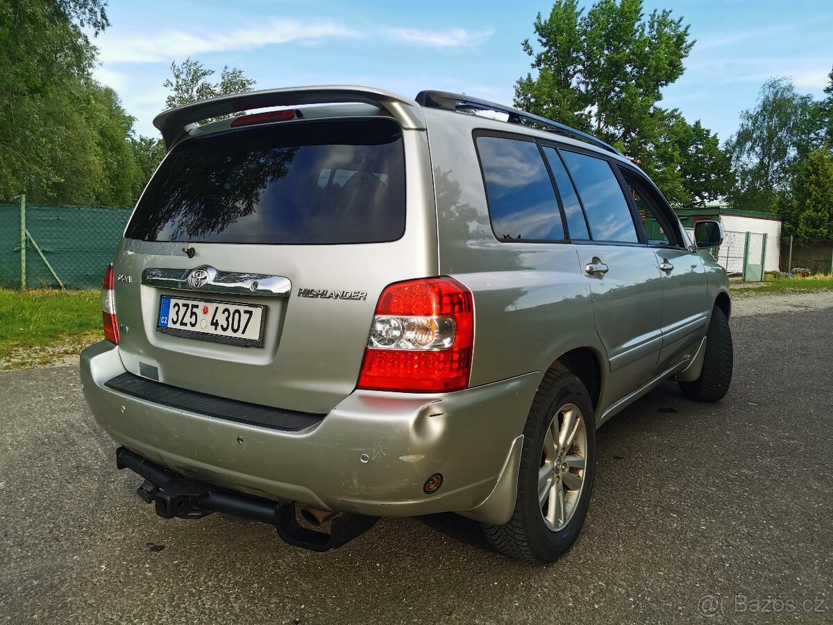 Toyota Highlander 3.3 Hybrid AWD LPG - 9