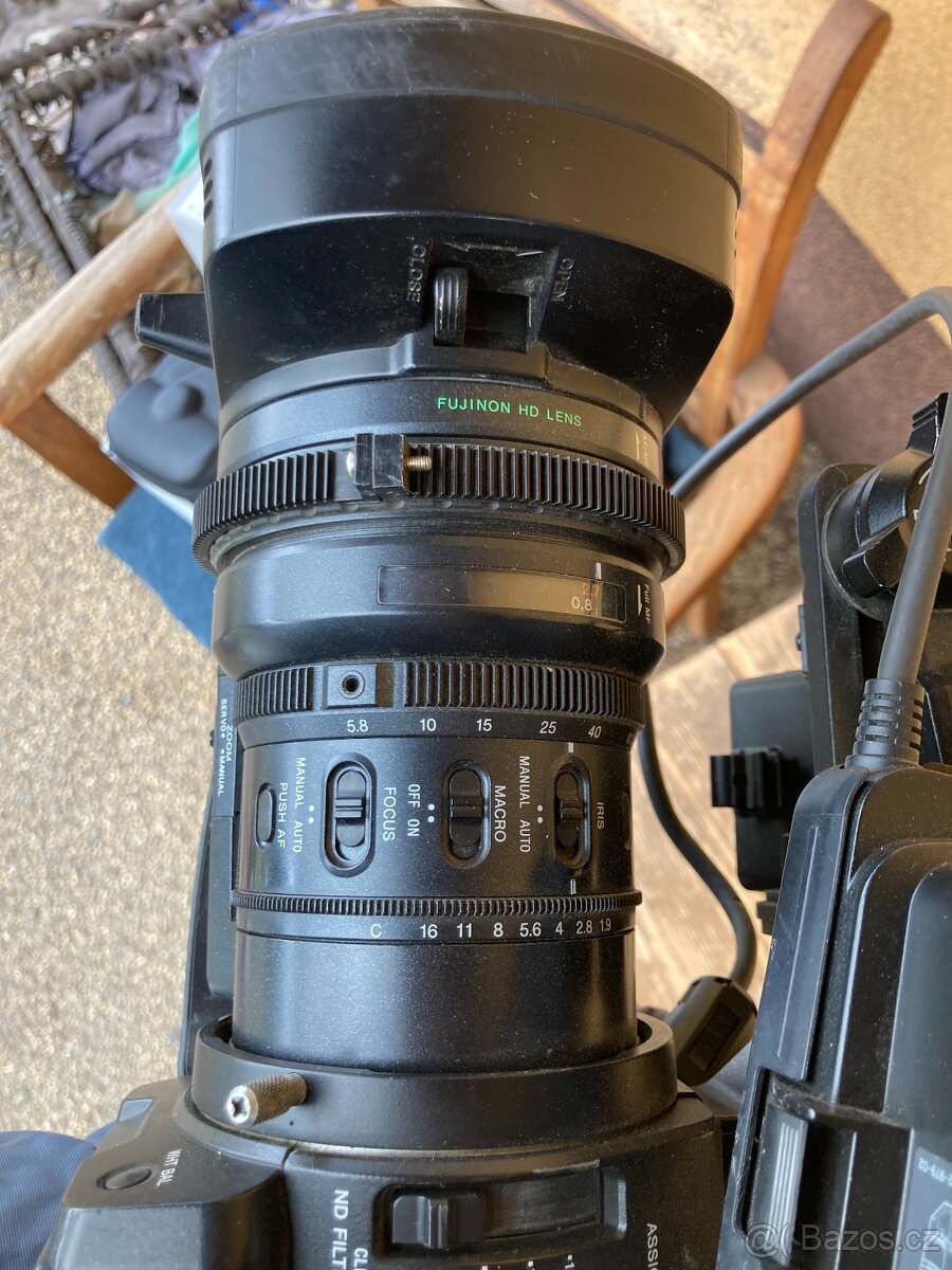 Kamera SONY PMW-300 - profi - 9