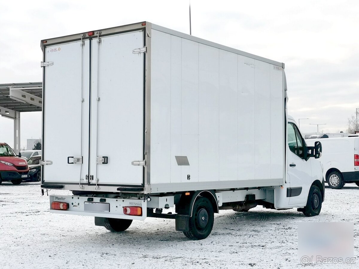 Renault MASTER 150DCI SKŘÍŇ 8 PALET/ KLIMA/ ČR - 9