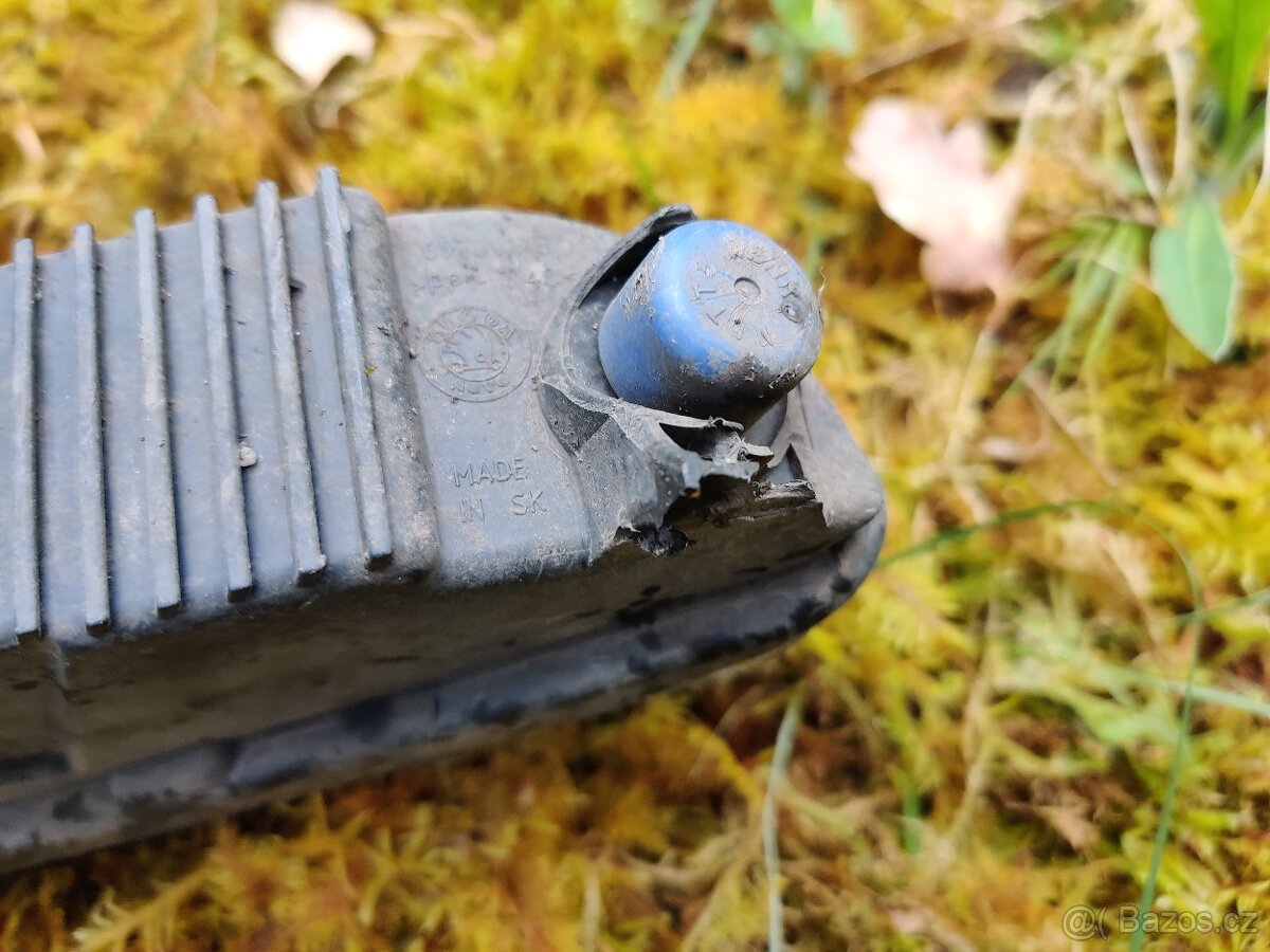 P.P. LED denní svícení - Škoda Octavia 2 RS Facelift - 9