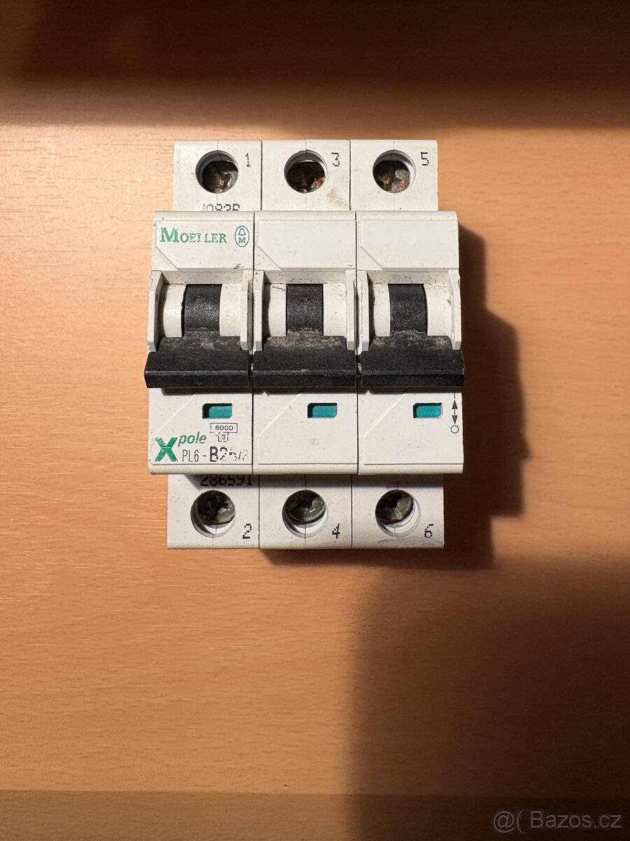 Jistče + proudový chránič - 9