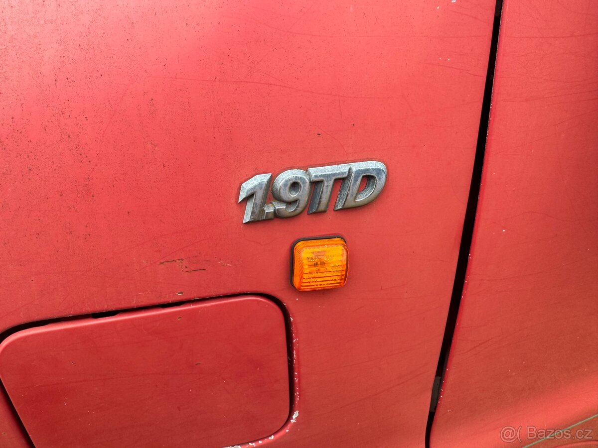 Fiat Ducato Combinato 1.9TD - 9